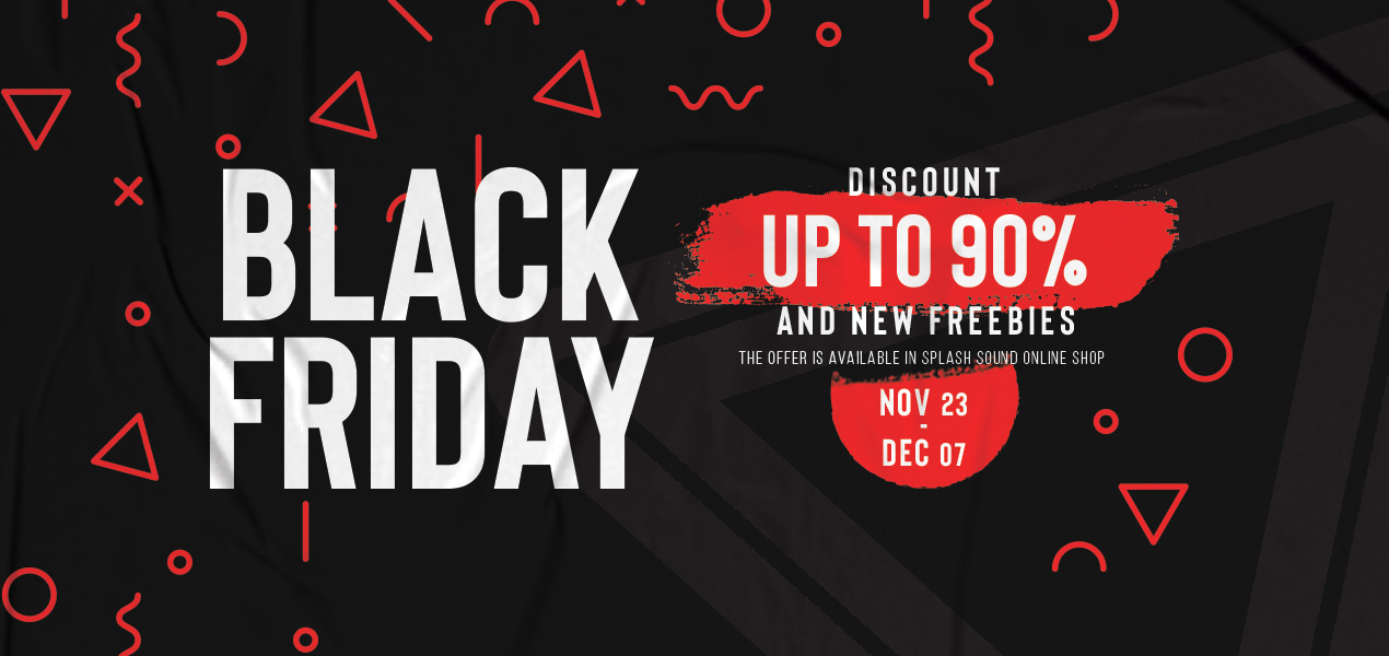 Black Friday sale starts now!