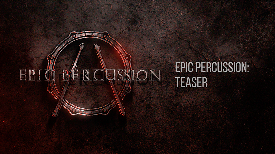 Epic Percussion 3 library for KONTAKT teaser video