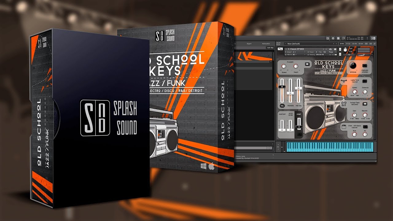 Old School Keys KONTAKT teaser video