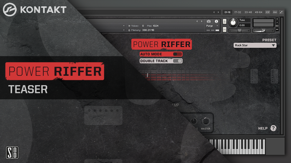 Power Riffer library release teaser